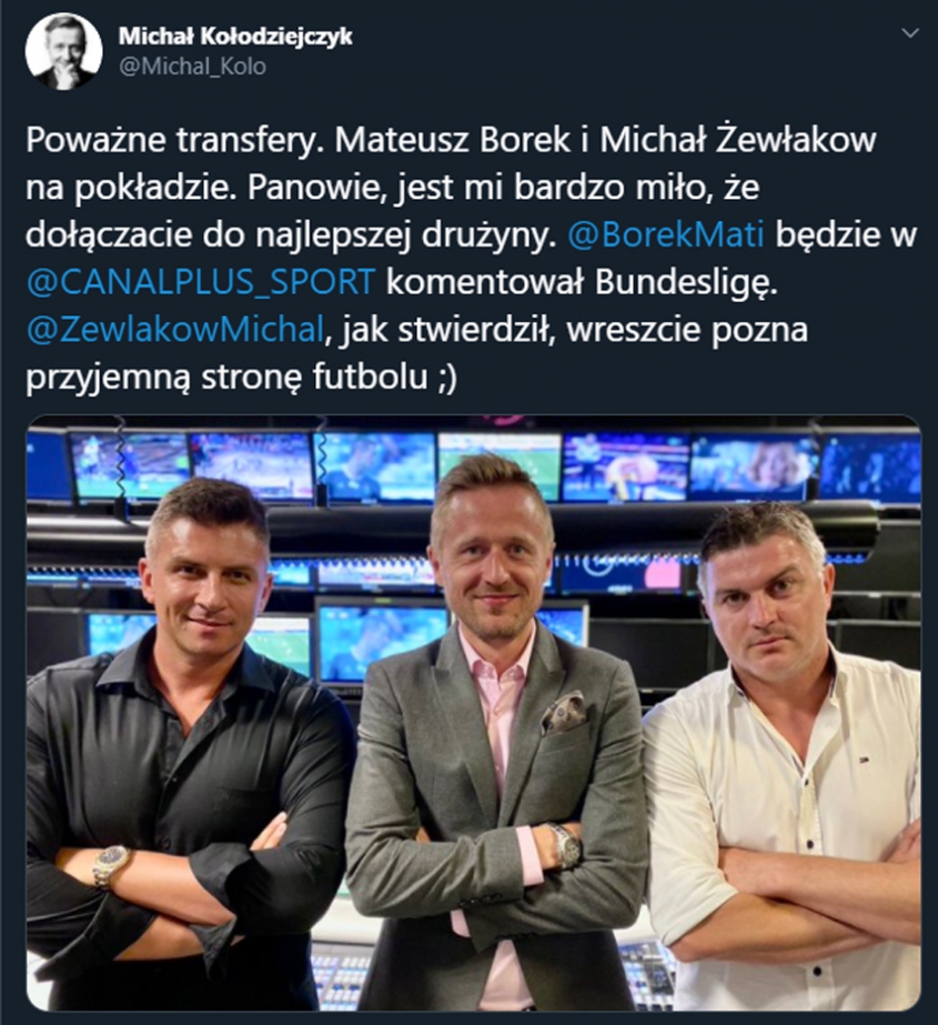 MATEUSZ BOREK WRACA DO KOMENTOWANIA!